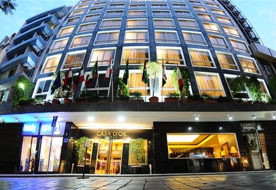 أسعار الغرف في الفنادق اللبنانية