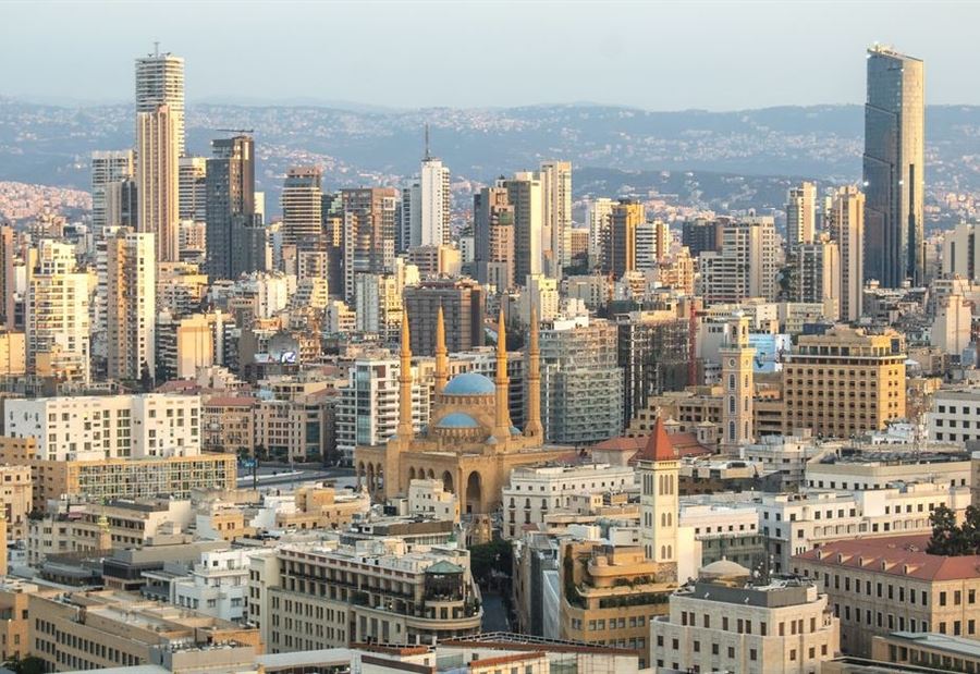 تقسيم بيروت