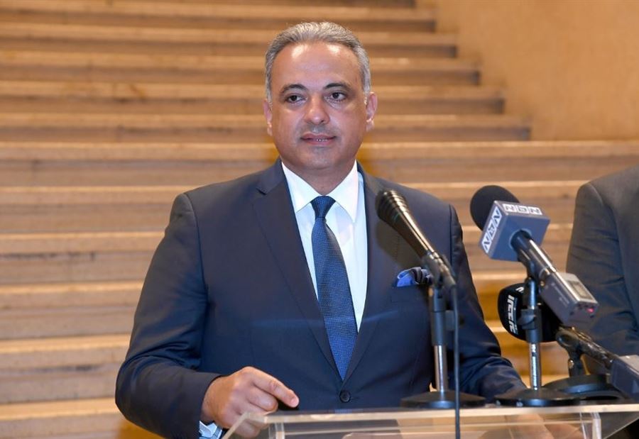 وزير الثقافة في حكومة تصريف الأعمال محمد وسام المرتضى